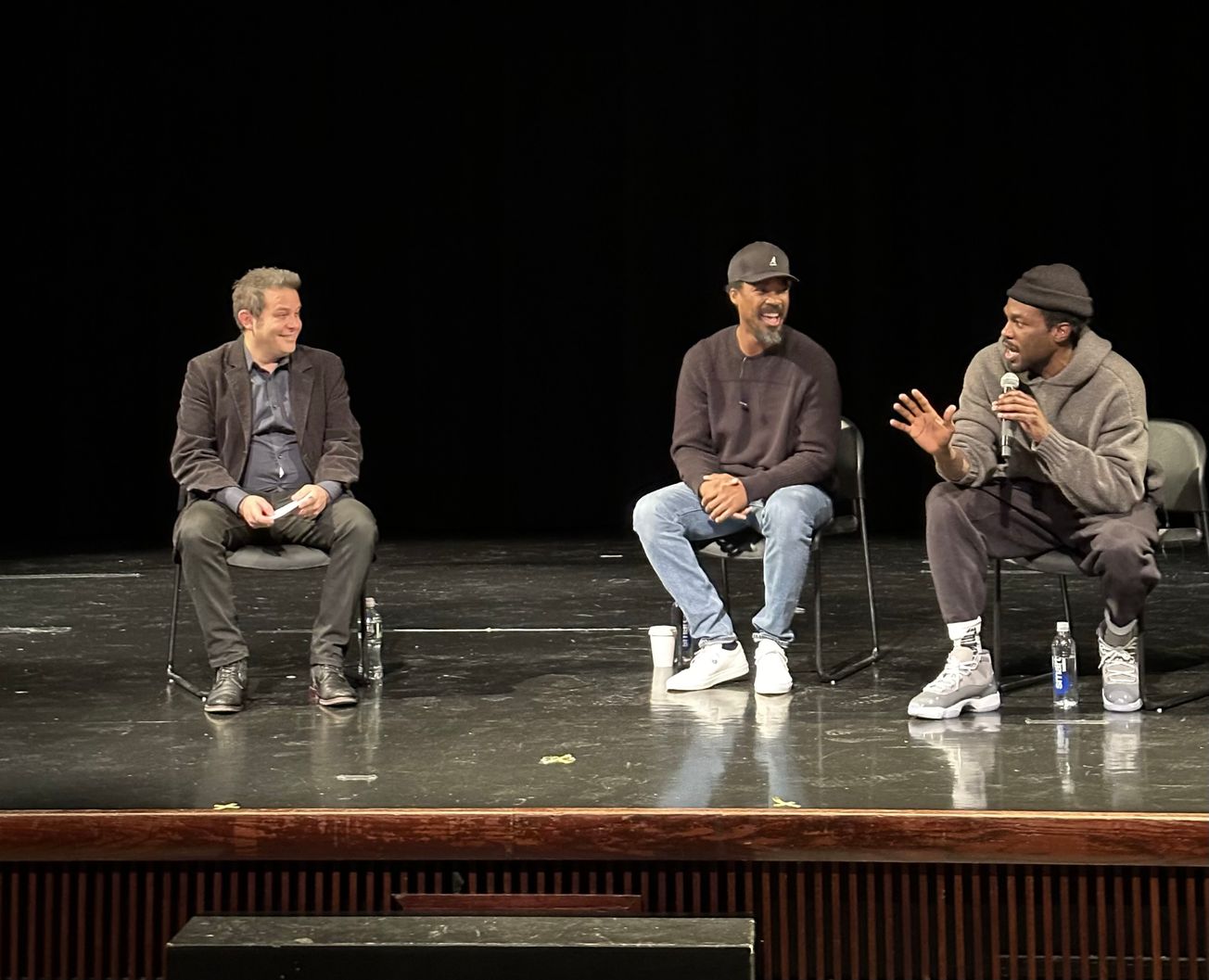 Broadway's TOPDOG/UNDERDOG Delivers Exclusive Talkback to NYC Public School Students
