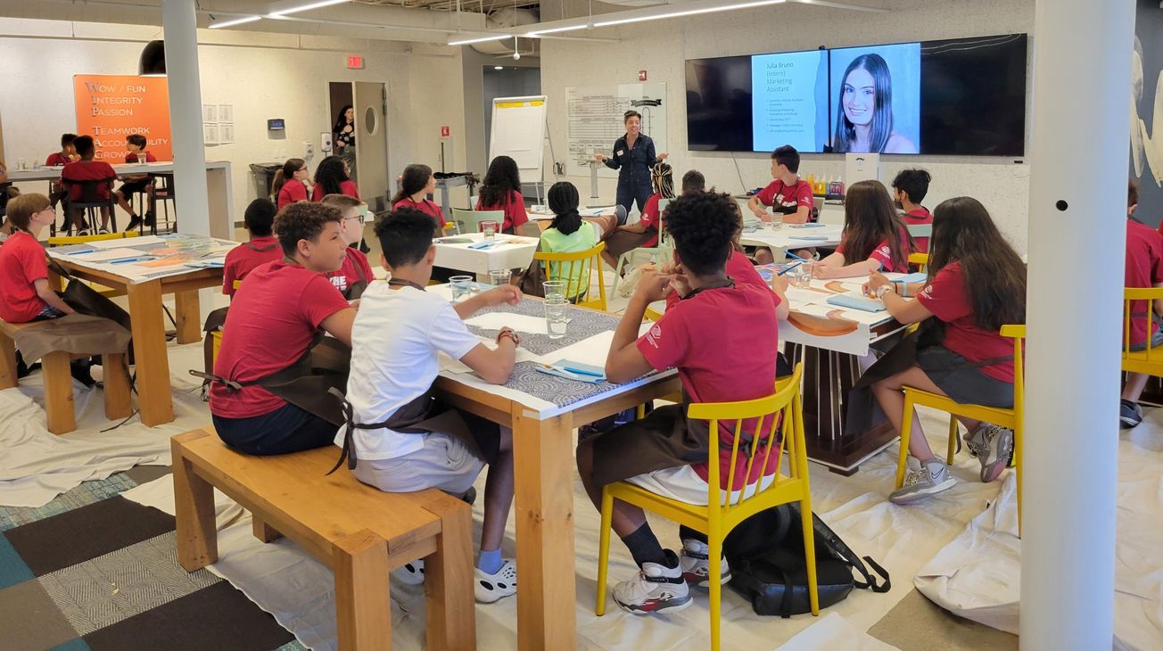 How One National Nonprofit is Inspiring Students to Think Big