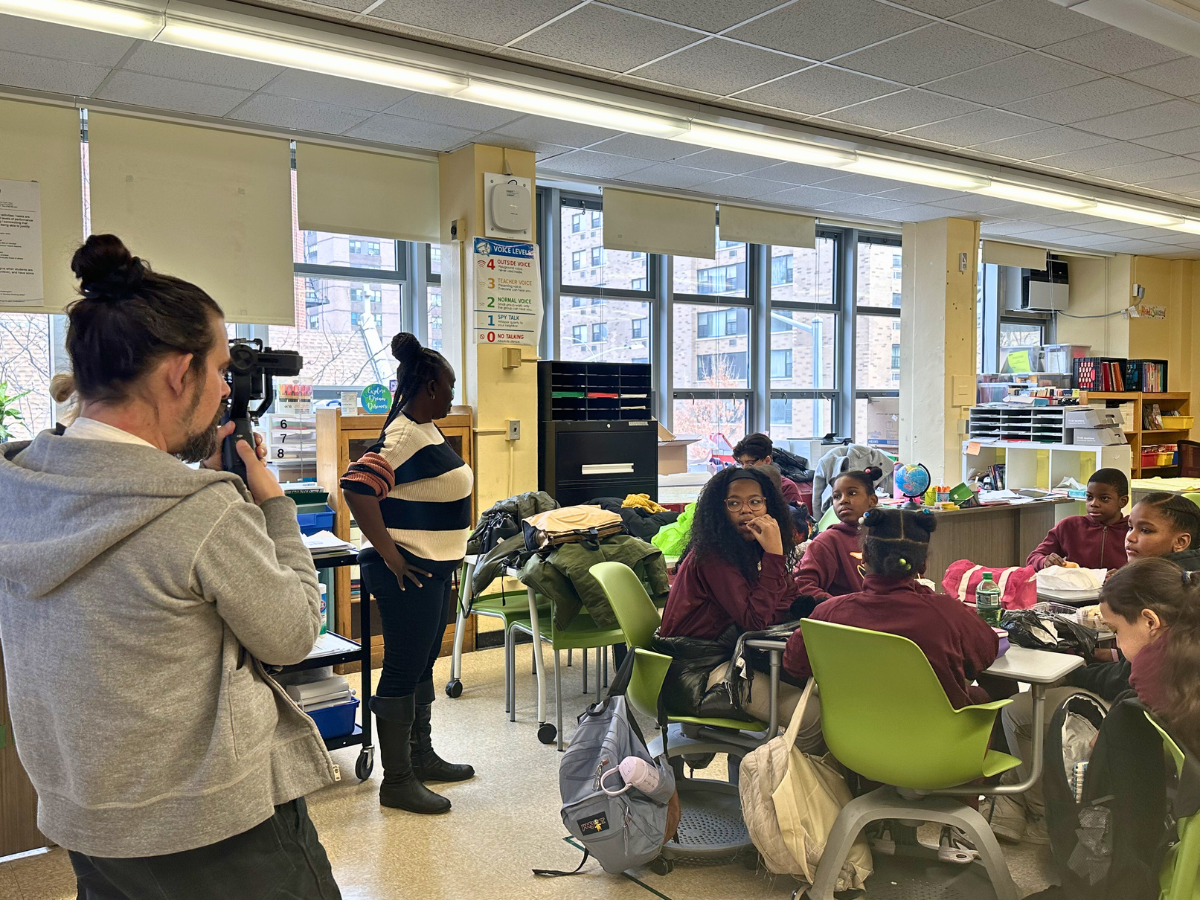 Situation Project Developing Documentary Following One Student From the South Bronx to Broadway