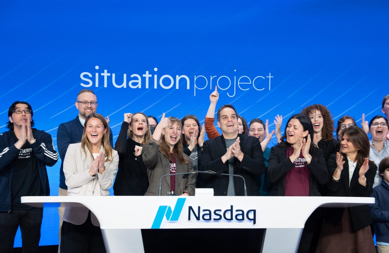Opening Bell, Opening Doors: Situation Project Rings the Nasdaq Bell for Arts Access